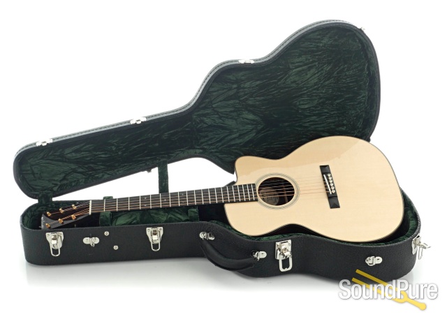 Bourgeois OM "The Soloist" Acoustic Guitar #10044 — image 5