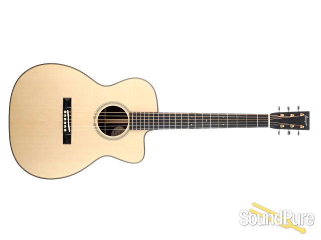 Bourgeois OM "The Soloist" Acoustic Guitar #10044 — image 9