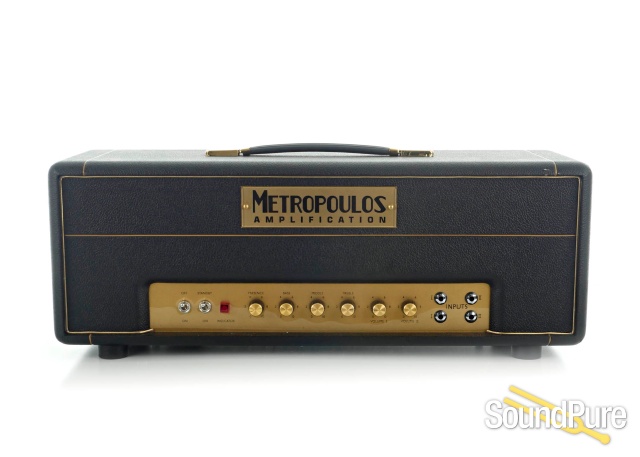 Metropoulos '68 Replica Superlead Smallbox 50w Amp - Used — image 1