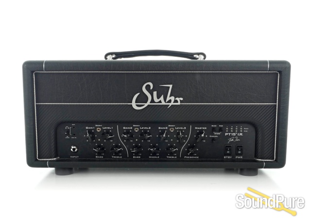 Suhr PT15 I.R. Reactive Load Amp Head, Black - Used — image 1