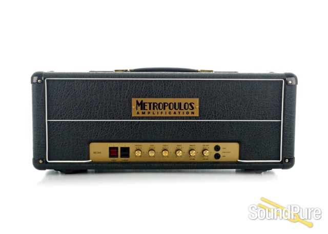 Metropoulos Master Model 100 Watt Amp Head - Used — image 1