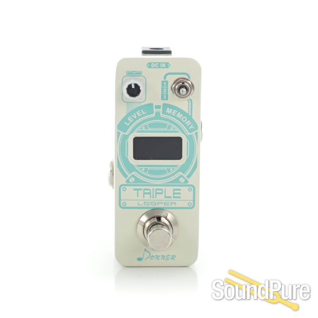 Donner Triple Loop Guitar Effects Pedal - Used — image 1