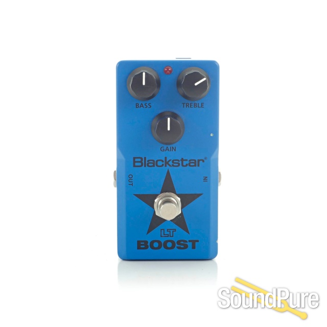 Blackstar LT Boost Electric Guitar Effects Pedal - Used — image 1