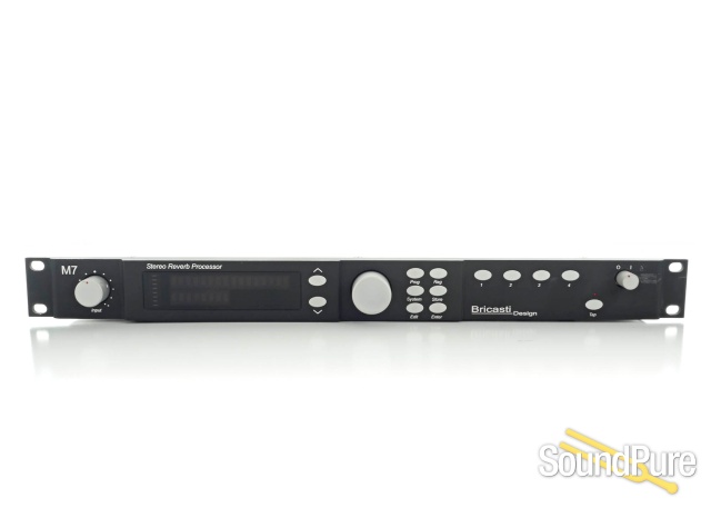 Bricasti Design M7 Reverb Processor - Used — image 1