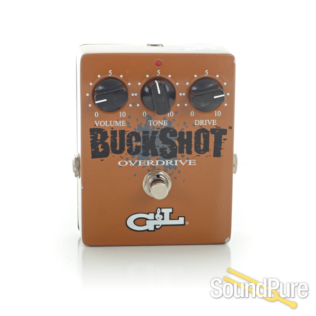 G&L Buckshot Overdrive Guitar Effects Pedal - Used — image 1