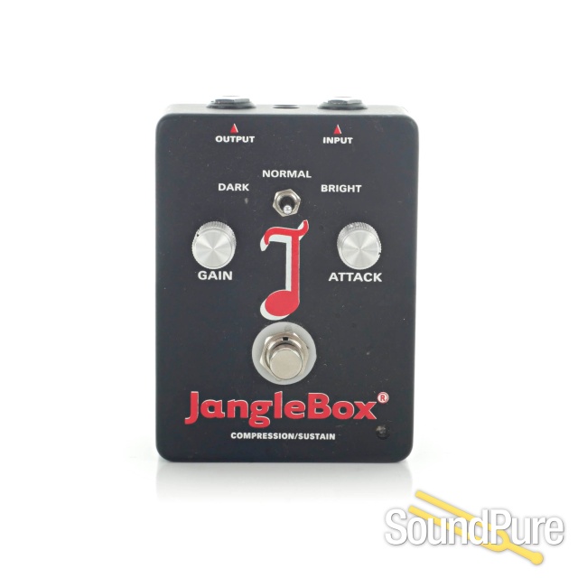 JangleBox Classic Compressor Effects Pedal - Used — image 1