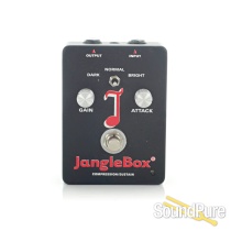 JangleBox Classic Compressor Effects Pedal - Used JangleBox Classic Compressor Effects Pedal - Used