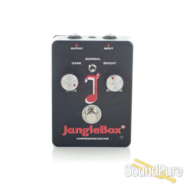 JangleBox Classic Compressor Effects Pedal - Used — image 1