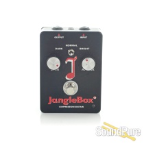 JangleBox Classic Compressor Effects Pedal - Used JangleBox Classic Compressor Effects Pedal - Used