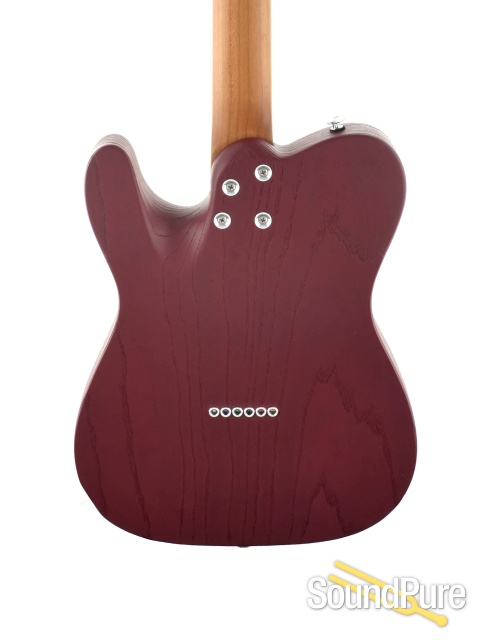 Suhr Andy Wood Signature Modern T Iron Red #JS1L3Q - Used — image 5