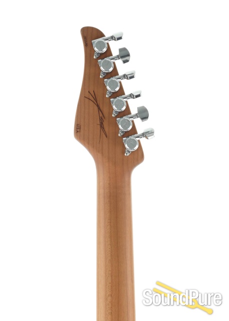 Suhr Andy Wood Signature Modern T Iron Red #JS1L3Q - Used — image 6
