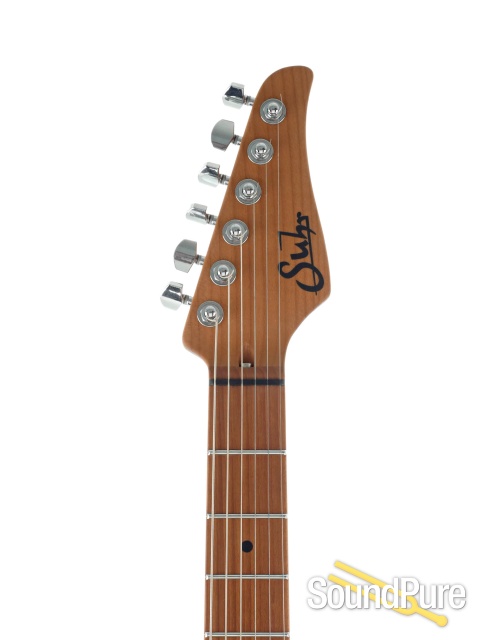 Suhr Andy Wood Signature Modern T Iron Red #JS1L3Q - Used — image 7