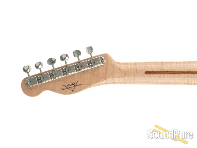 Fender CS Red Sparkle Telecaster Guitar #CN96185 - Used — image 7