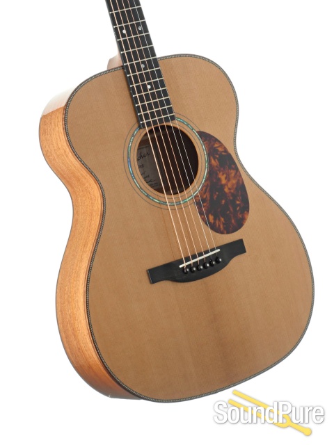 Boucher SG-41-MV Mahogany OMH Guitar #MY-1220-OMH — image 2