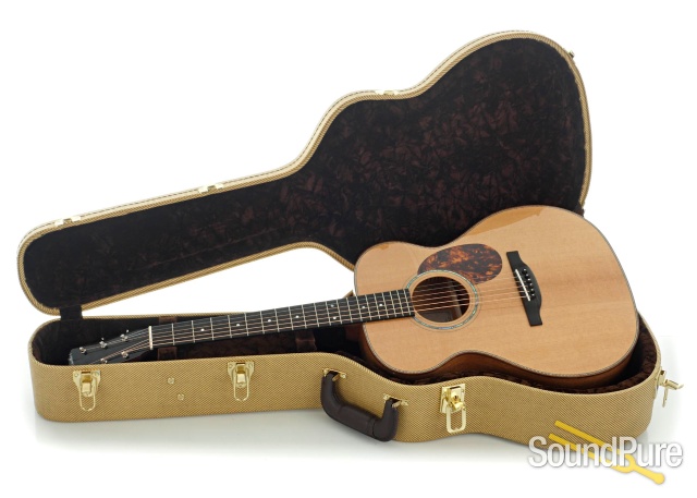 Boucher SG-41-MV Mahogany OMH Guitar #MY-1220-OMH — image 5