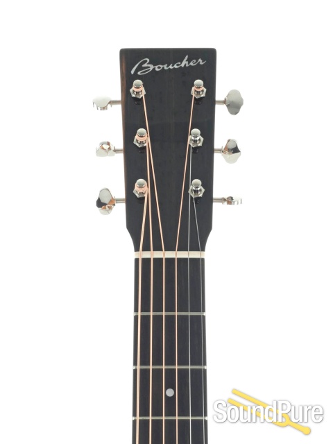 Boucher SG-41-MV Mahogany OMH Guitar #MY-1220-OMH — image 8