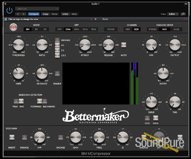 Bettermaker Mastering Compressor — image 2