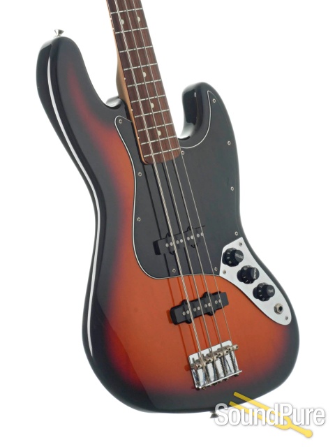 Fender Mexican Std. Jazz Bass Guitar #MN3117193 - Used — image 2