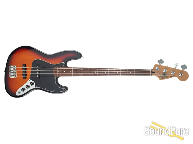 Fender Mexican Std. Jazz Bass Guitar #MN3117193 - Used — image 8
