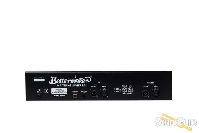 Bettermaker Mastering Limiter 2.0 — image 2
