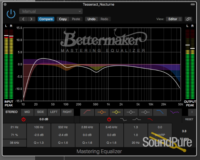 Bettermaker Mastering Equalizer — image 2
