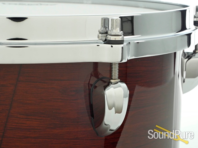 Tama 3pc Star Walnut Drum Set -Dark Mocha Walnut — image 4