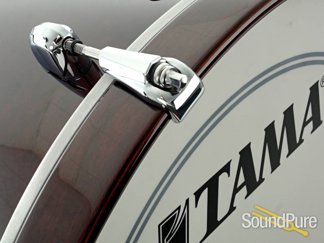 Tama 3pc Star Walnut Drum Set -Dark Mocha Walnut — image 6