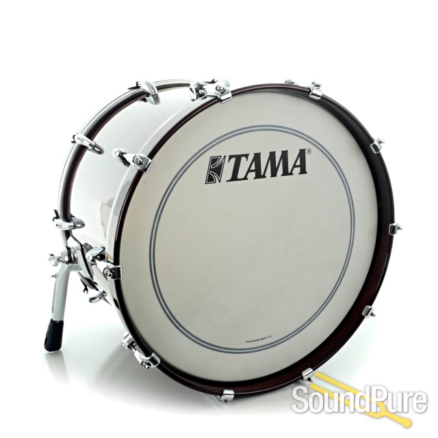 Tama 3pc Star Walnut Drum Set -Dark Mocha Walnut — image 7