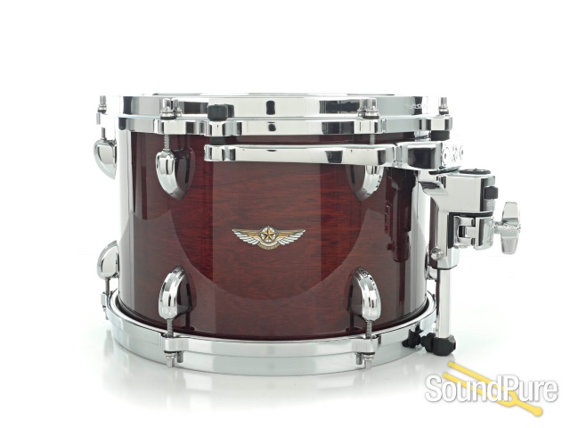 Tama 3pc Star Walnut Drum Set -Dark Mocha Walnut — image 9