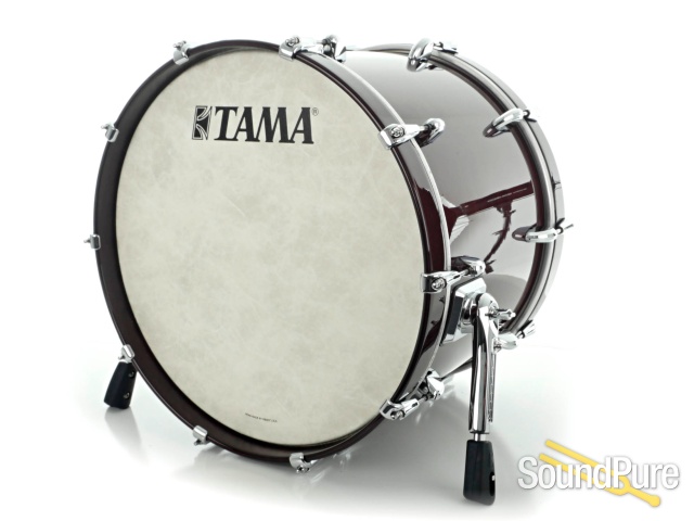 Tama 3pc Star Walnut Drum Set -Dark Mocha Walnut — image 10