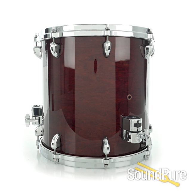 Tama 3pc Star Walnut Drum Set -Dark Mocha Walnut — image 14