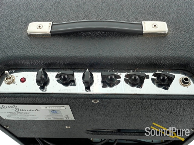 Fender Blue Junior Guitar Combo Amplifier - Used — image 3