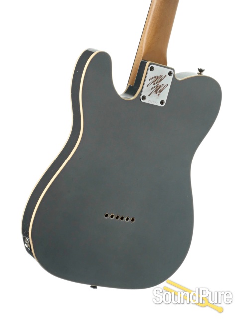 Mario T-Beast Hollow Hybrid Charcoal Frost Guitar #723842 — image 3