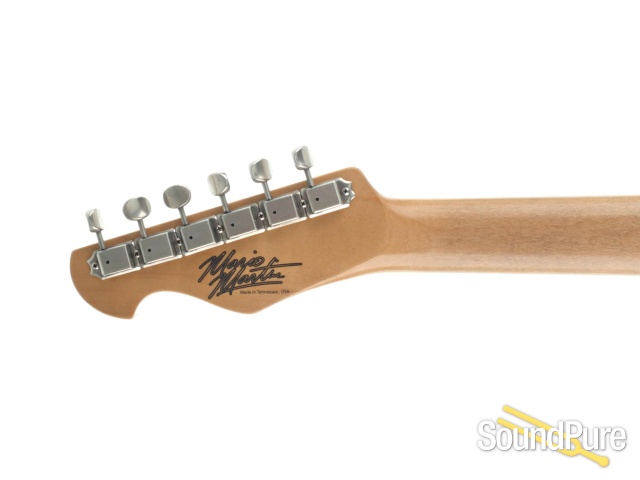 Mario T-Beast Hollow Hybrid Charcoal Frost Guitar #723842 — image 6