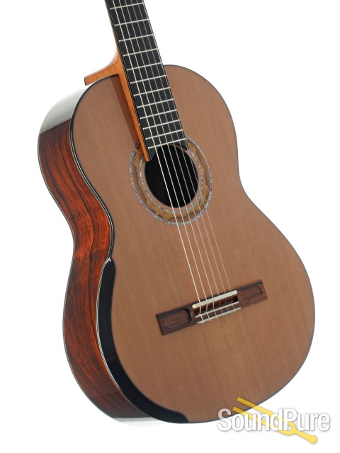 Greenfield Classical Cedar/Brazilian Guitar #151 - Used — image 2