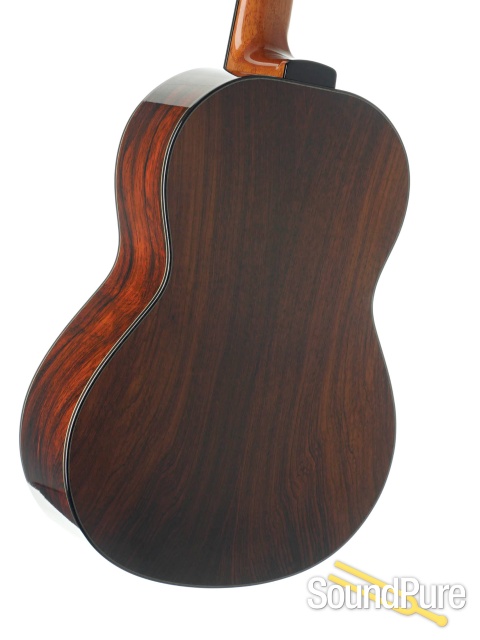 Greenfield Classical Cedar/Brazilian Guitar #151 - Used — image 3