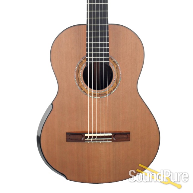 Greenfield Classical Cedar/Brazilian Guitar #151 - Used — image 1