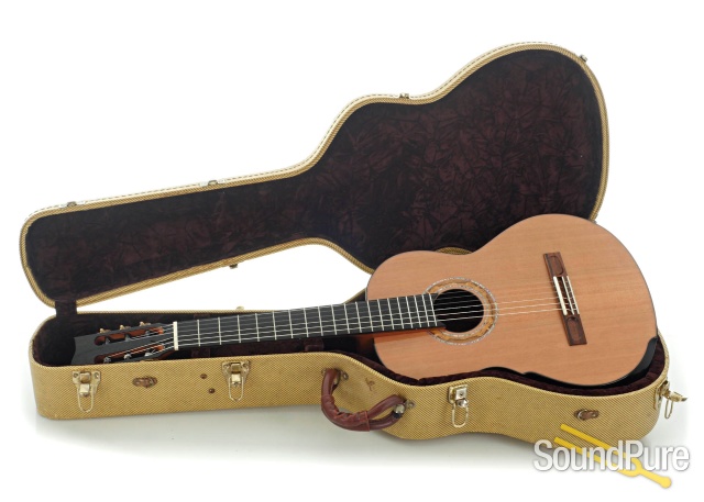 Greenfield Classical Cedar/Brazilian Guitar #151 - Used — image 5