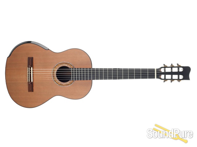 Greenfield Classical Cedar/Brazilian Guitar #151 - Used — image 9