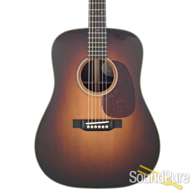 Bourgeois D Vintage HS Dark Sunburst Guitar #10092 — image 1