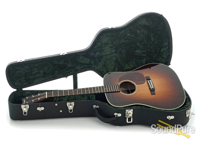 Bourgeois D Vintage HS Dark Sunburst Guitar #10092 — image 5