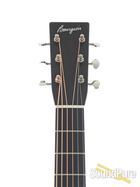 Bourgeois D Vintage HS Dark Sunburst Guitar #10092 — image 8