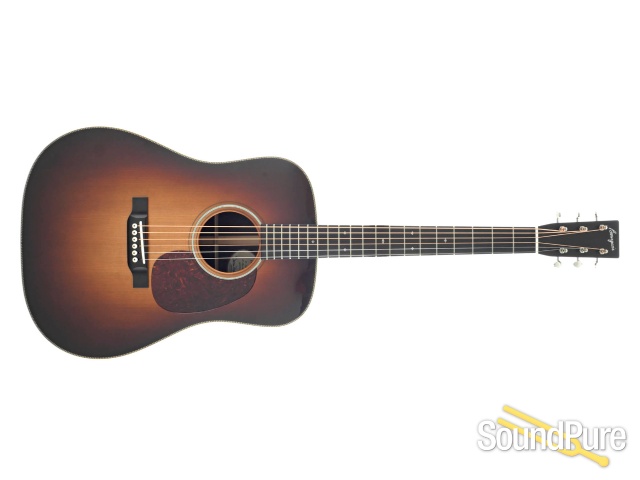 Bourgeois D Vintage HS Dark Sunburst Guitar #10092 — image 9