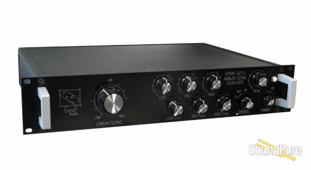 Gyraf Audio G23-S Stereo Tilting Equalizer