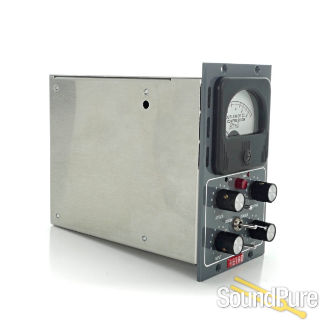 Retro Doublewide II 500-Series Tube Compressor - Used — image 2