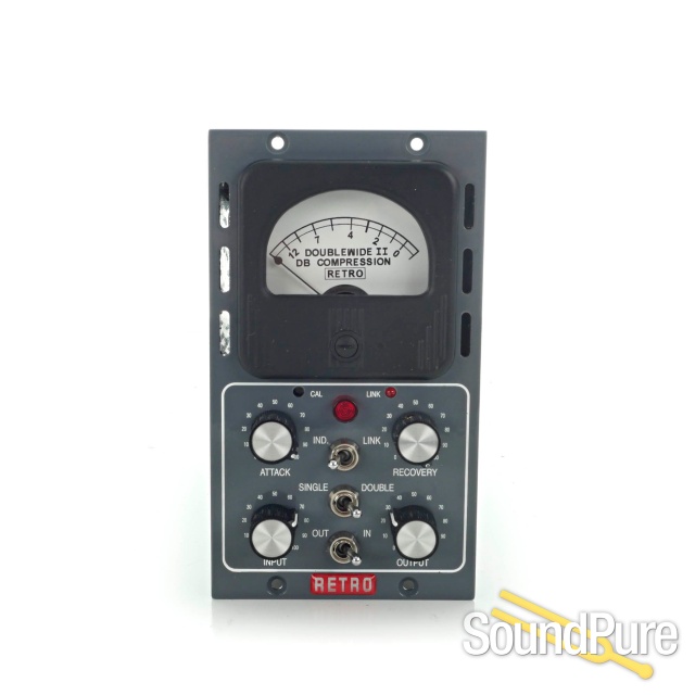 Retro Doublewide II 500-Series Tube Compressor - Used — image 1
