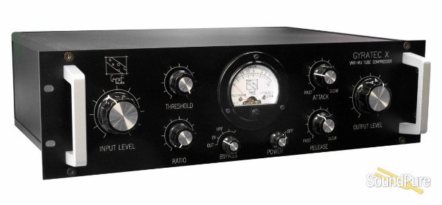 Gyraf Audio G10 Stereo Vari-Mu Tube Compressor