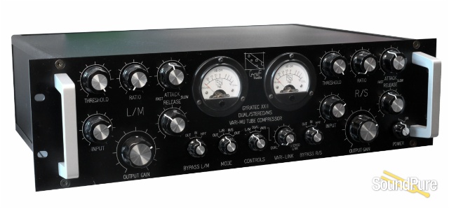 Gyraf Audio G22 Dual/Stereo/MS Vari-Mu Compressor — image 1