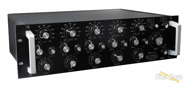 Gyraf Audio G14-S Parallel Passive Stereo Tube Equalizer