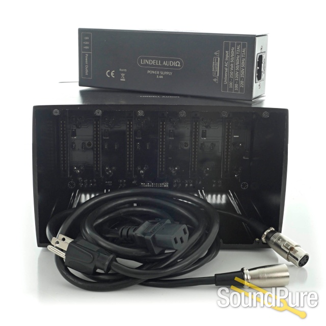 Lindell Audio 506 Power MKII 500-Series Rack - Used — image 1